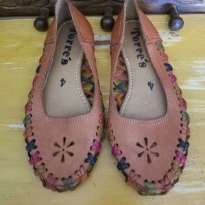 Torres Slip on Leather Shoes